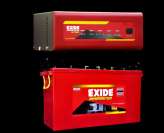 Exide STAR 900VA  Inverter Exide Inva Master Tubular 1500 - 150AH